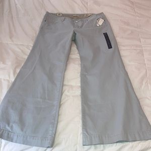 NWT GAP Limited Edition 1969 Wide Leg Stretch Jeans sz 32 / 14 (baby blue denim)